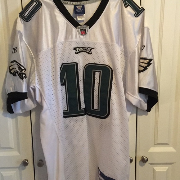 eagles 10 jersey